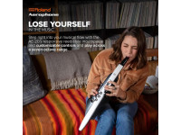 <b>Roland Aerophone AE-20 Saxofone Eletrónico ZEN-Core USB Bluetooth</b> <b>Roland Aerophone AE-20 Saxofone Eletrónico ZEN-Core USB Bluetooth</b>